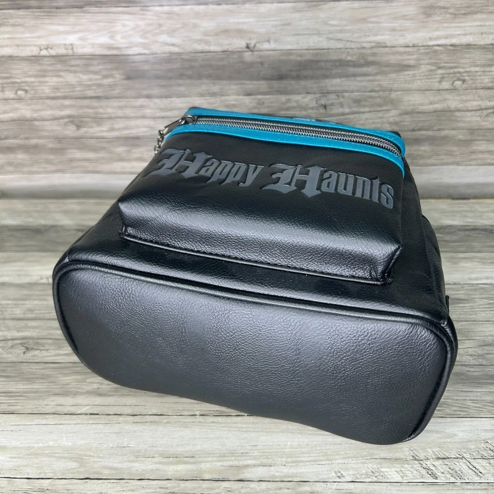 Disney Loungefly Haunted Mansion Hitchhiking Ghosts Happy Haunts Backpack Bag